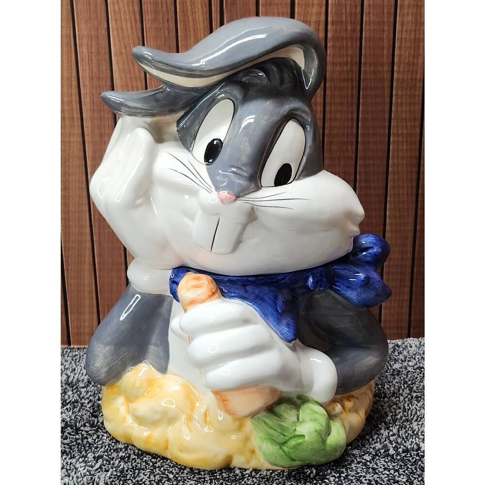 1993 Looney Tunes Bugs Bunny Cookie Jar